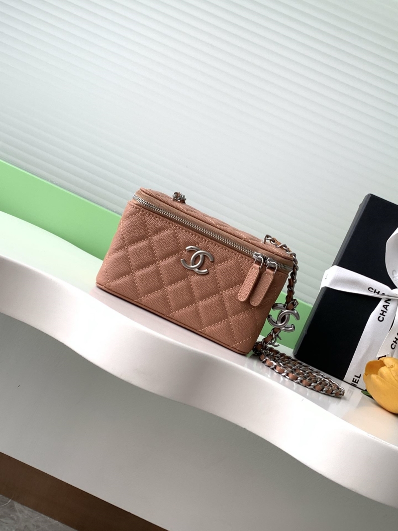 Ch**el cosmetic bags